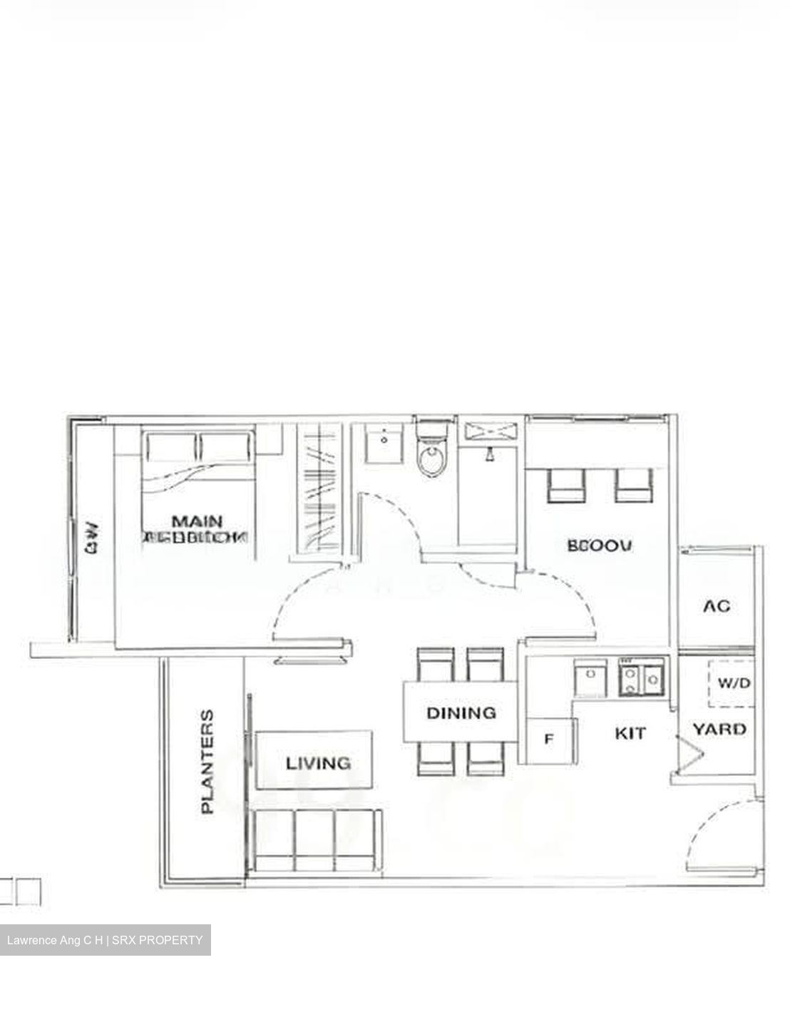 The Lenox (D14), Apartment #603834541